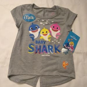 Grey Baby Shark Shirt